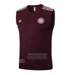 Camiseta De Futbol de Entrenamiento Bayern Munich Sin Mangas 2025-2026 Rojo