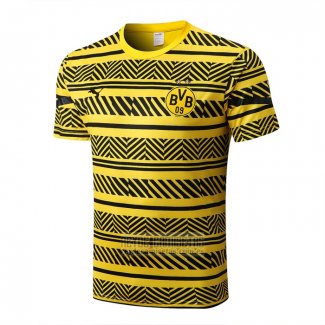 Camiseta De Futbol de Entrenamiento Borussia Dortmund 2022-2023 Amarillo