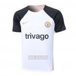 Camiseta De Futbol de Entrenamiento Chelsea 2023-2024 Blanco