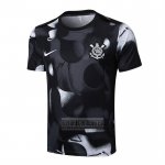 Camiseta De Futbol de Entrenamiento Corinthians 2025-2026 Negro
