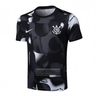 Camiseta De Futbol de Entrenamiento Corinthians 2025-2026 Negro