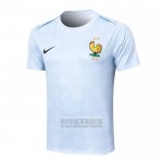 Camiseta De Futbol de Entrenamiento Francia 2024-2025 Azul Claro