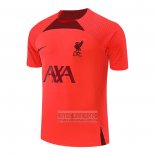 Camiseta De Futbol de Entrenamiento Liverpool 2022-2023