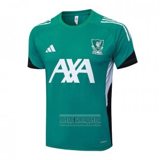 Camiseta De Futbol de Entrenamiento Liverpool 2025-2026 Verde