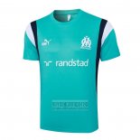 Camiseta De Futbol de Entrenamiento Olympique Marsella 2023-2024 Verde