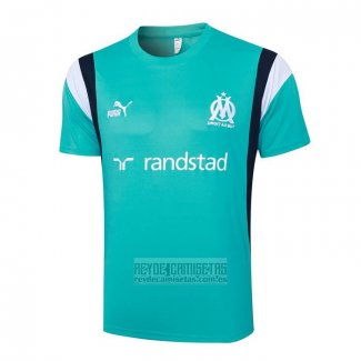 Camiseta De Futbol de Entrenamiento Olympique Marsella 2023-2024 Verde