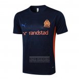 Camiseta De Futbol de Entrenamiento Olympique Marsella 2024-2025 Azul