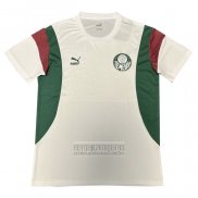 Camiseta De Futbol de Entrenamiento Palmeiras 2023-2024 Blanco