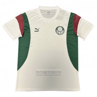 Camiseta De Futbol de Entrenamiento Palmeiras 2023-2024 Blanco