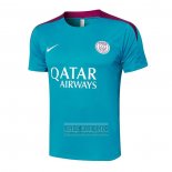 Camiseta De Futbol de Entrenamiento Paris Saint-Germain 2024-2025 Verde