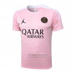 Camiseta De Futbol de Entrenamiento Paris Saint-Germain Jordan 2024-2025 Rosa