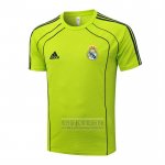 Camiseta De Futbol de Entrenamiento Real Madrid 2025-2026 Verde