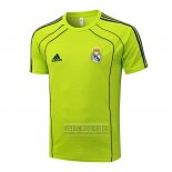 Camiseta De Futbol de Entrenamiento Real Madrid 2025-2026 Verde