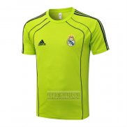 Camiseta De Futbol de Entrenamiento Real Madrid 2025-2026 Verde
