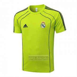 Camiseta De Futbol de Entrenamiento Real Madrid 2025-2026 Verde