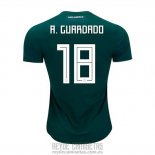 Camiseta de Futbol Mexico Jugador A.guardado Primera 2018