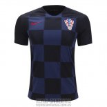 Camiseta de Futbol Croacia Segunda 2018