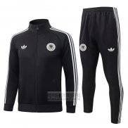 Chandal de Chaqueta del Alemania Nino 2026-2027 Gris