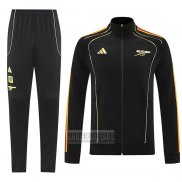 Chandal de Chaqueta del Arsenal 2025-2026 Negro