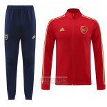 Chandal de Chaqueta del Arsenal 2023-2024 Rojo