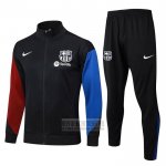 Chandal de Chaqueta del Barcelona 2024-2025 Negro