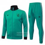 Chandal de Chaqueta del Liverpool Nino 2025-2026 Verde