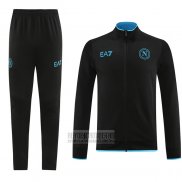 Chandal de Chaqueta del Napoli 2023-2024 Negro