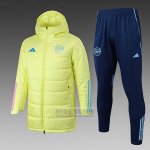 Chandal de Invierno del Arsenal 2025-2026 Amarillo