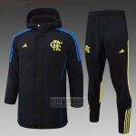 Chandal de Invierno del Flamengo 2024-2025 Negro