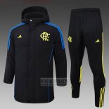 Chandal de Invierno del Flamengo 2024-2025 Negro