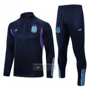 Chandal de Sudadera del Argentina 2022-2023 Azul