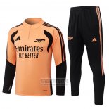 Chandal de Sudadera del Arsenal 2026-2027 Naranja