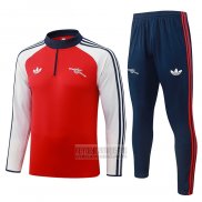 Chandal de Sudadera del Arsenal 2026-2027 Rojo