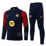 Chandal de Sudadera del Barcelona 2026-2027 Azul Rojo