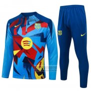 Chandal de Sudadera del Barcelona 2025-2026 Multicolor