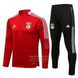 Chandal de Sudadera del Benfica 2021-2022 Rojo