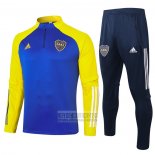 Chandal de Sudadera del Boca Juniors 2020-2021 Azul
