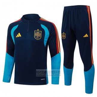 Chandal de Sudadera del Espana 2026-2027 Negro