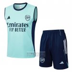 Chandal del Arsenal Sin Mangas 2025-2026 Verde