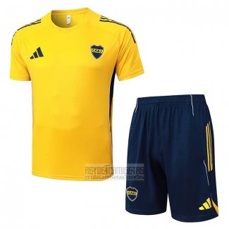 Chandal del Boca Juniors Manga Corta 2025-2026 Amarillo - Pantalon Corto