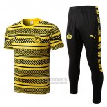 Chandal del Borussia Dortmund Manga Corta 2022-2023 Amarillo