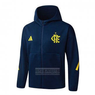 Chaqueta con Capucha del Flamengo 2025-2026 Azul