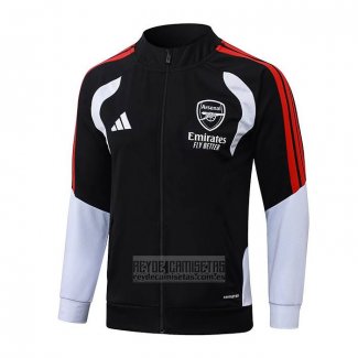 Chaqueta del Arsenal 2026-2027 Negro