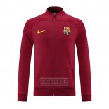 Chaqueta del Barcelona 2022-2023 Rojo