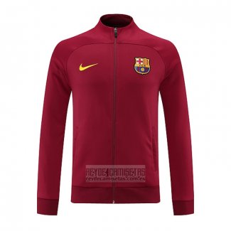 Chaqueta del Barcelona 2022-2023 Rojo