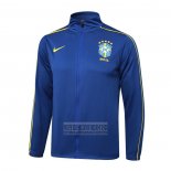 Chaqueta del Brasil 2024-2025 Azul
