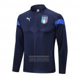 Chaqueta del Italia 2022-2023 Azul Oscuro