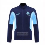 Chaqueta del Olympique Marsella 2025-2026 Azul