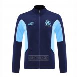 Chaqueta del Olympique Marsella 2025-2026 Azul