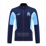 Chaqueta del Olympique Marsella 2025-2026 Azul